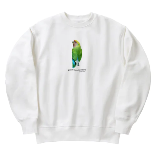 コザクラインコ　タイガーチェリー Heavyweight Crew Neck Sweatshirt