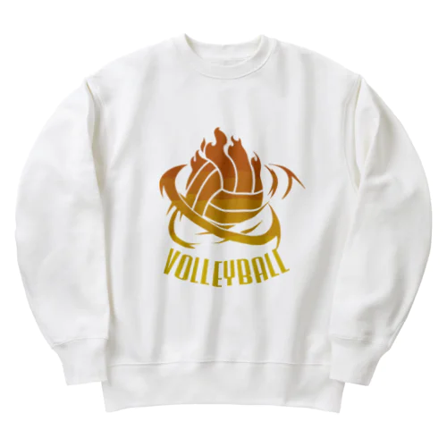 バレーボール Heavyweight Crew Neck Sweatshirt