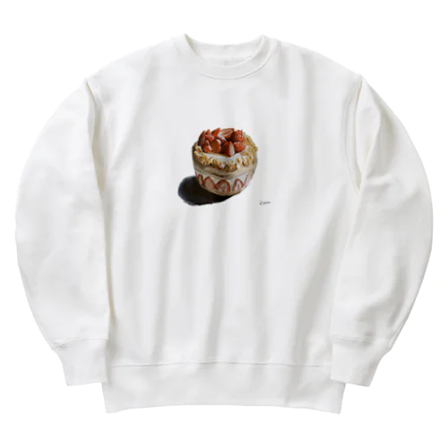 あの日のショートケーキ Heavyweight Crew Neck Sweatshirt