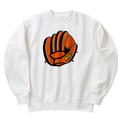 エスゴッズイラスト Heavyweight Crew Neck Sweatshirt