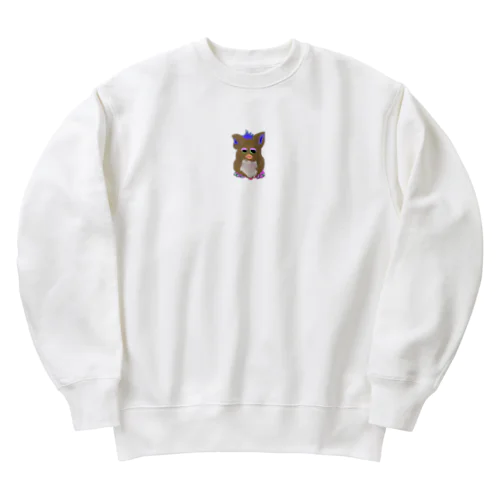 mokemoke Heavyweight Crew Neck Sweatshirt