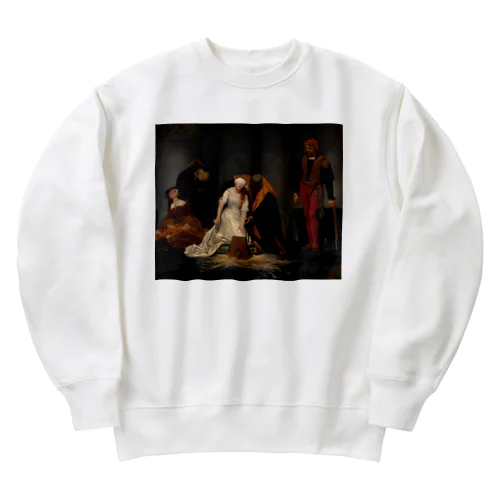 レディ・ジェーン・グレイの処刑 / The Execution of Lady Jane Grey Heavyweight Crew Neck Sweatshirt