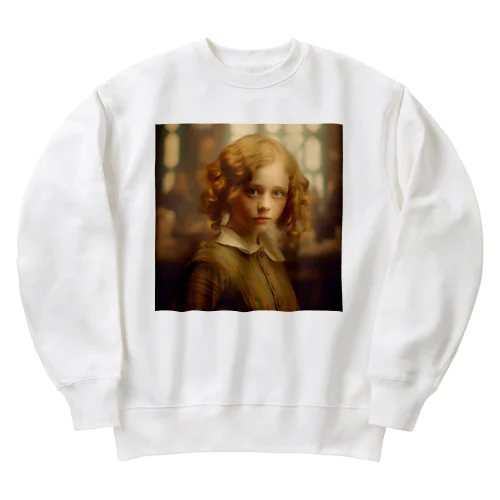 l'année 1910 Heavyweight Crew Neck Sweatshirt