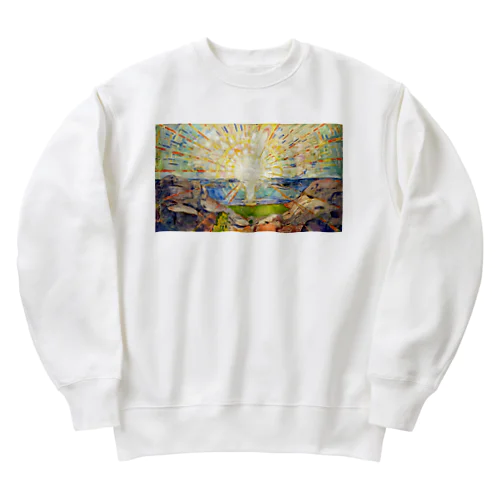 太陽 / The Sun Heavyweight Crew Neck Sweatshirt