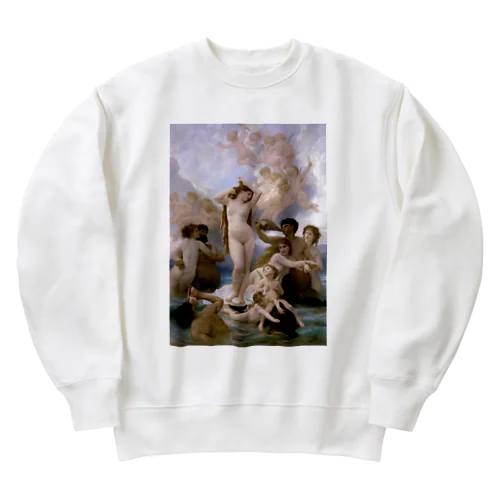 ヴィーナスの誕生 / The Birth of Venus Heavyweight Crew Neck Sweatshirt