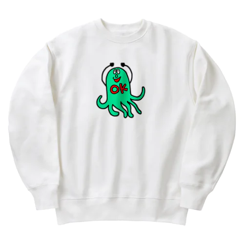 OKくん。 Heavyweight Crew Neck Sweatshirt