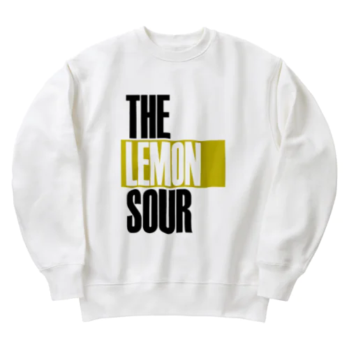 THE LEMON SOUR Heavyweight Crew Neck Sweatshirt