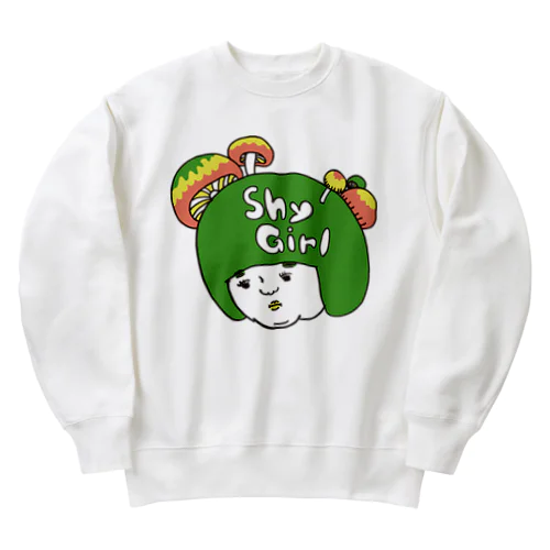 シャイガール Heavyweight Crew Neck Sweatshirt