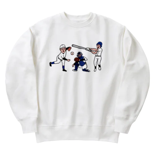 熱闘！ Heavyweight Crew Neck Sweatshirt