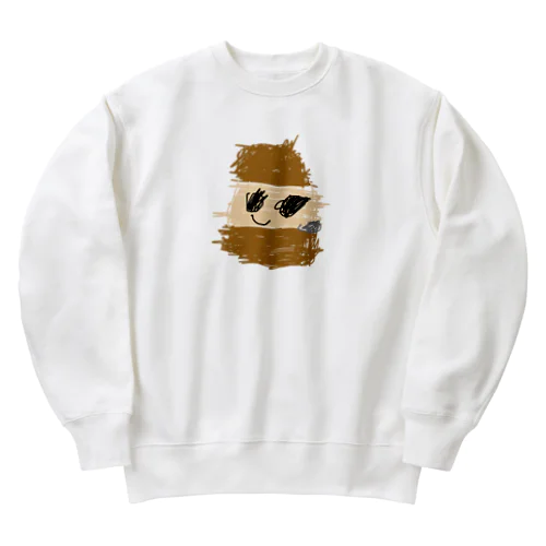 しんじー Heavyweight Crew Neck Sweatshirt