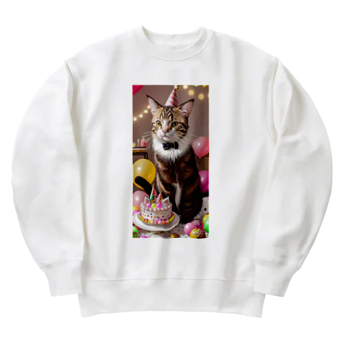 パーティーキャット265 Heavyweight Crew Neck Sweatshirt