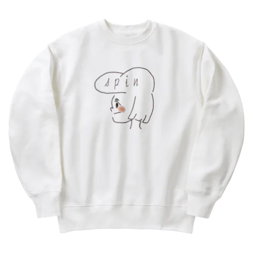 私の帽子 Heavyweight Crew Neck Sweatshirt