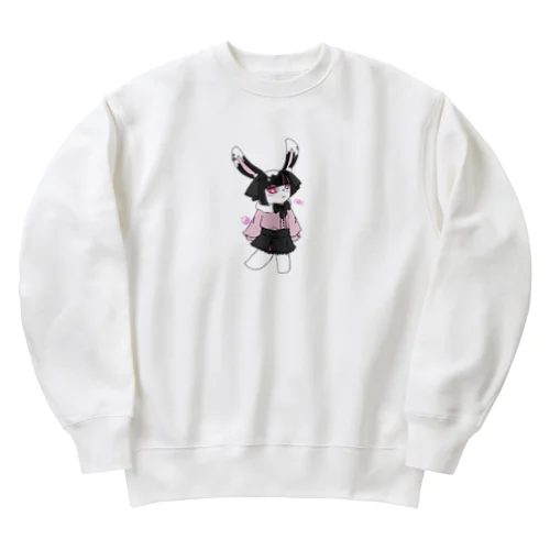 🍓ちゃん Heavyweight Crew Neck Sweatshirt