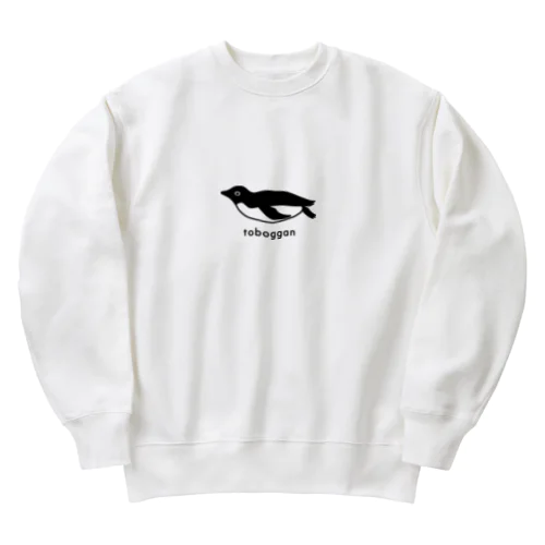 ペンギンのトボガン Heavyweight Crew Neck Sweatshirt