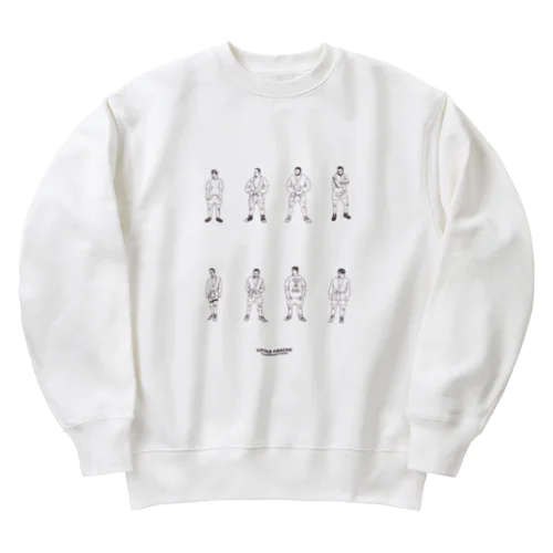 サンボプレイヤー Heavyweight Crew Neck Sweatshirt