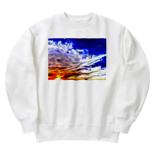 零麟 -Reirin- No.1 Heavyweight Crew Neck Sweatshirt