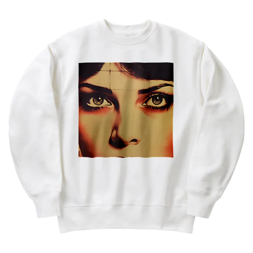 eyes Heavyweight Crew Neck Sweatshirt