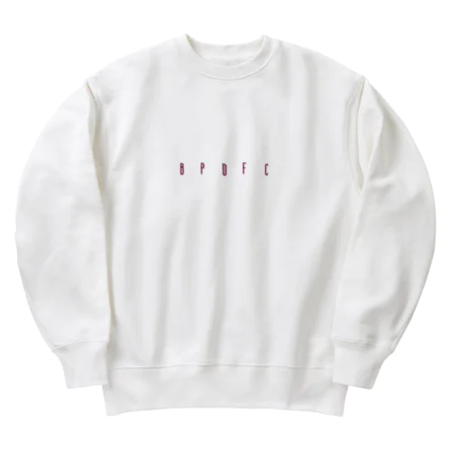 あんドーナツファンクラブトレーナー Heavyweight Crew Neck Sweatshirt