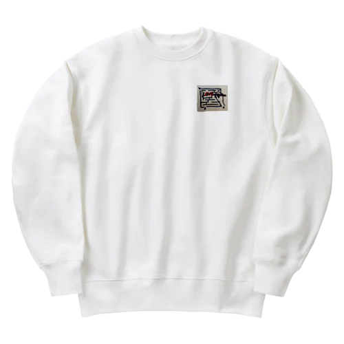 Love Heavyweight Crew Neck Sweatshirt