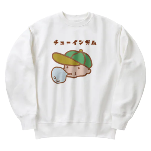 風船ガム Heavyweight Crew Neck Sweatshirt