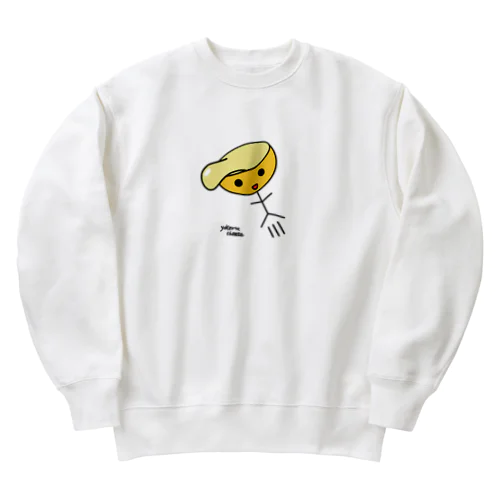 Yokerucheese グッズ Heavyweight Crew Neck Sweatshirt