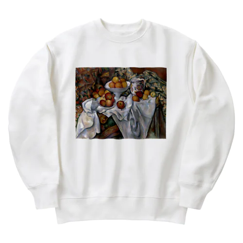 リンゴとオレンジ / Apples and Oranges Heavyweight Crew Neck Sweatshirt