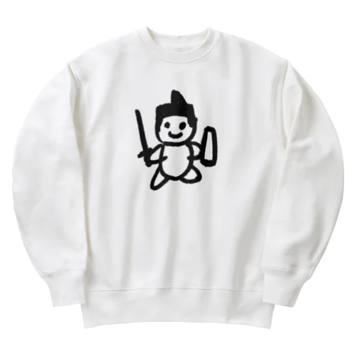 ただのゆうしゃ Heavyweight Crew Neck Sweatshirt