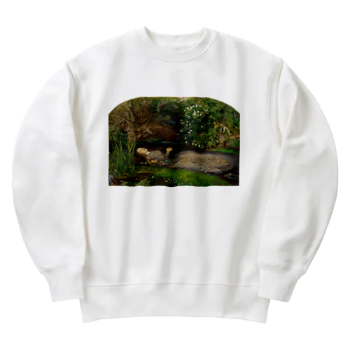 オフィーリア / Ophelia Heavyweight Crew Neck Sweatshirt