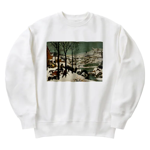 雪中の狩人 / The Hunters in the Snow Heavyweight Crew Neck Sweatshirt