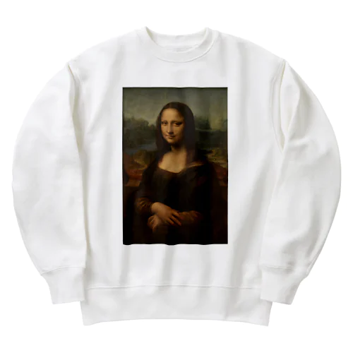 モナ・リザ / Mona Lisa Heavyweight Crew Neck Sweatshirt