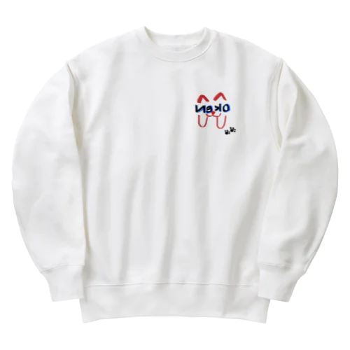 うらにゃん Heavyweight Crew Neck Sweatshirt