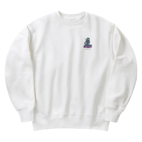 はだかじめちゃん Heavyweight Crew Neck Sweatshirt