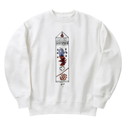 モンゴルのクラム・シン Heavyweight Crew Neck Sweatshirt