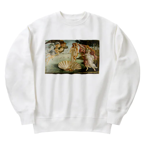 ヴィーナスの誕生 / The Birth of Venus Heavyweight Crew Neck Sweatshirt