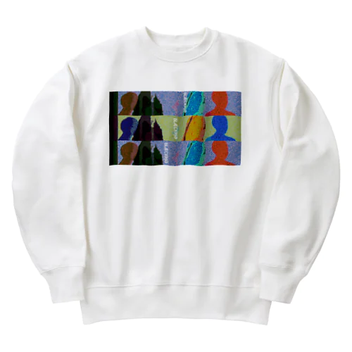 結論P0X Heavyweight Crew Neck Sweatshirt