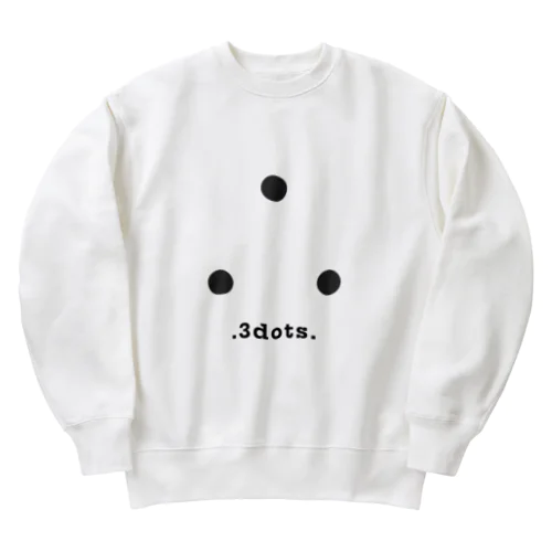 .3dots. Heavyweight Crew Neck Sweatshirt