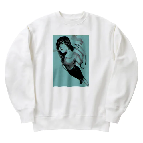 Smoke Heavyweight Crew Neck Sweatshirt