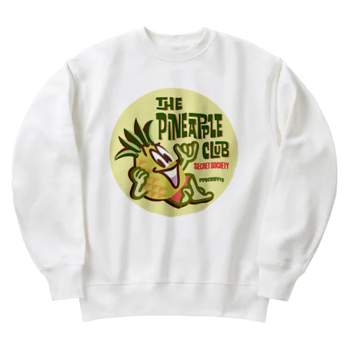 パイナップル　クラブ　 Heavyweight Crew Neck Sweatshirt