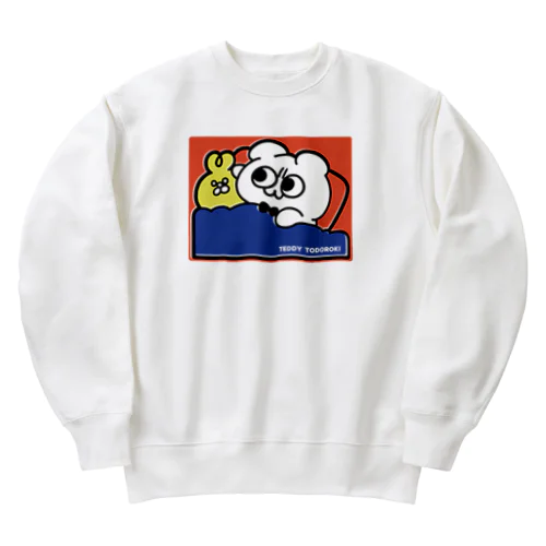 おやすみテディ轟 Heavyweight Crew Neck Sweatshirt