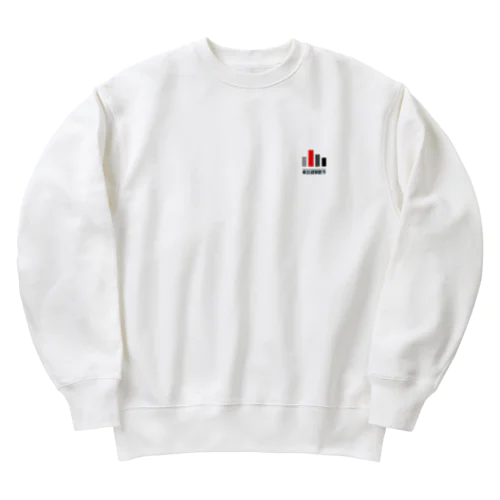 Tokyo Architecture Walk Heavyweight Crew Neck Sweatshirt