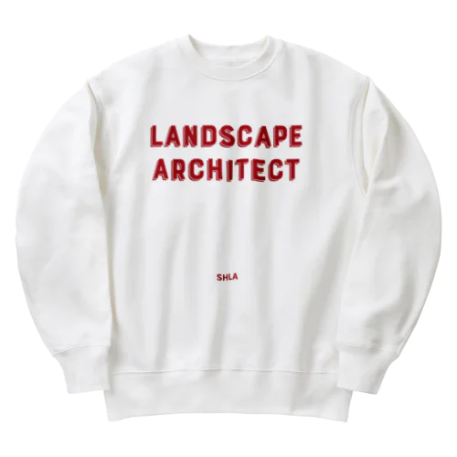 職能シリーズ｜ランドスケープアーキテクト Heavyweight Crew Neck Sweatshirt