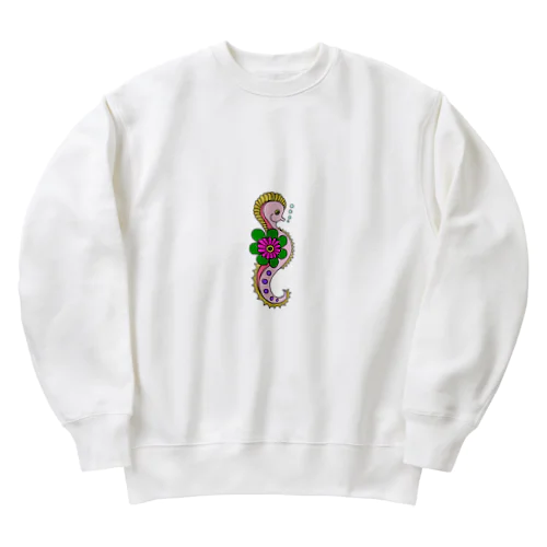 タツノオトシーゴ Heavyweight Crew Neck Sweatshirt