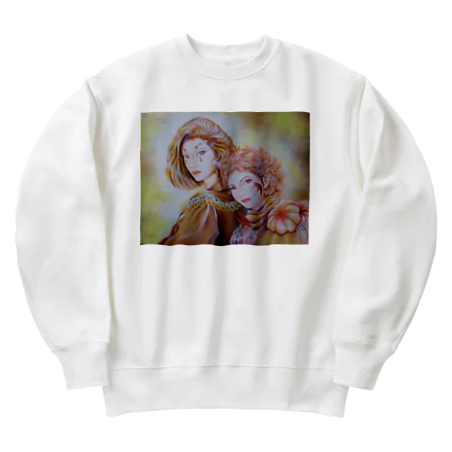 ハッピークラウン7 Heavyweight Crew Neck Sweatshirt