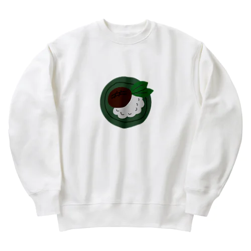 おいしいハンバーグ Heavyweight Crew Neck Sweatshirt