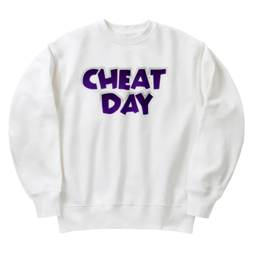 CHEAT DAY Heavyweight Crew Neck Sweatshirt