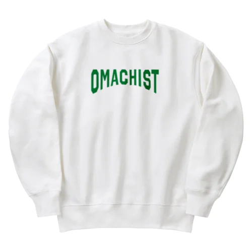 OMACHIST Heavyweight Crew Neck Sweatshirt