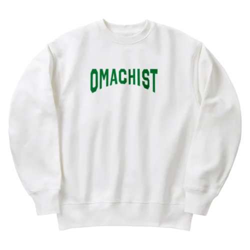 OMACHIST ヘビーウェイトスウェット