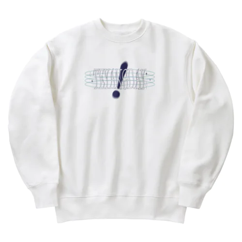 てやんでい Heavyweight Crew Neck Sweatshirt