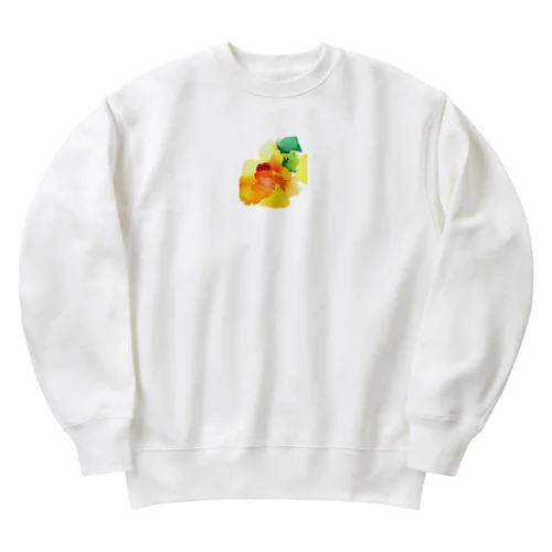 果実の波動 Heavyweight Crew Neck Sweatshirt