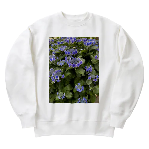 あじあじあじさい Heavyweight Crew Neck Sweatshirt